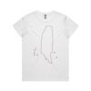 AS Colour - Women's Maple Tee Thumbnail