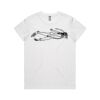 AS Colour - Women's Maple Tee Thumbnail
