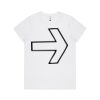 AS Colour - Organic Women's  Maple Tee Thumbnail