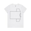 AS Colour - Organic Women's  Maple Tee Thumbnail