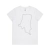 AS Colour - Organic Women's  Maple Tee Thumbnail